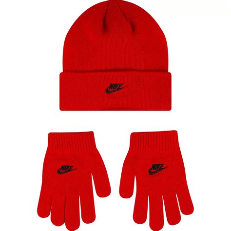 nike beanie set